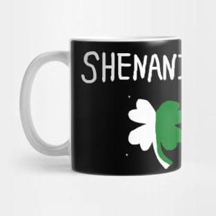 Shenanigans Shamrock Mug
